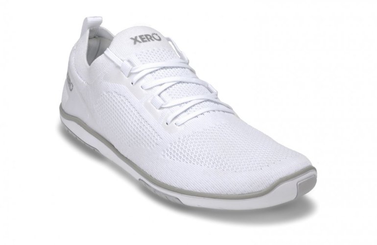 XERO Nexus Knit MEN - pánské sportovní barefoot tenisky pro volný čas - Barva: Bílá, Velikost: 42,5