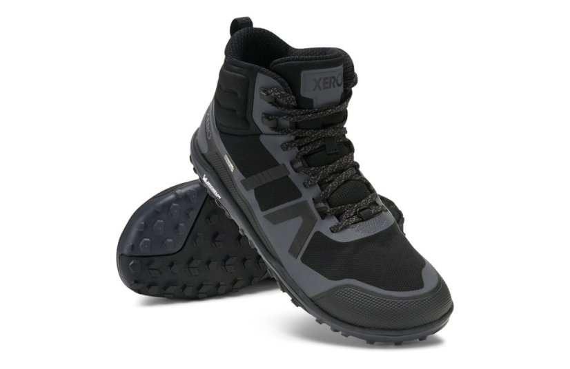 XERO Scrambler Mid II WP - pánská turistická voděodolná barefoot obuv s Michelin Fiberlite