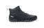VÝPRODEJ Dámské turistické barefoot boty Xero Shoes Scrambler Trail Mid - Asphalt Black