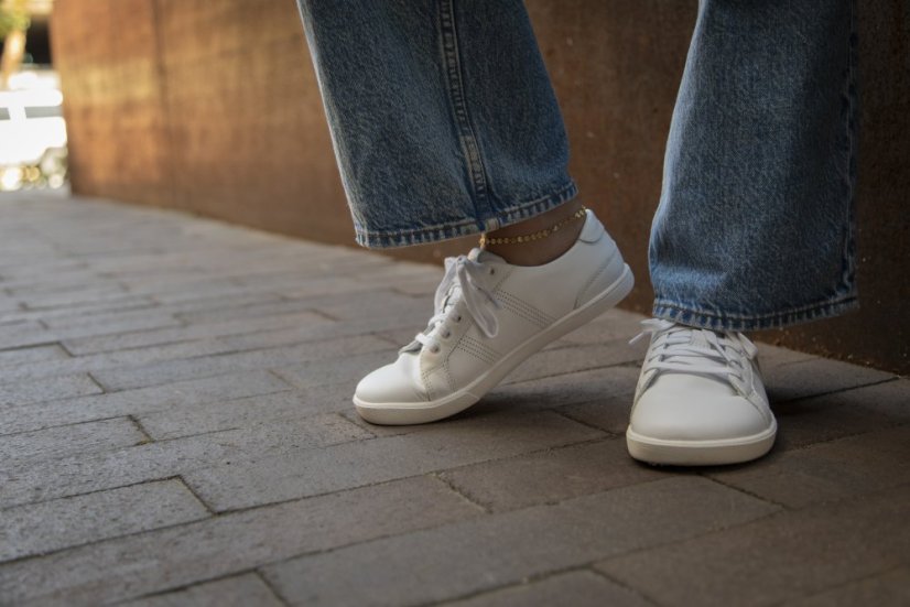 Xero Dillon Leather – dámské kožené barefoot tenisky pro každodenní nošení