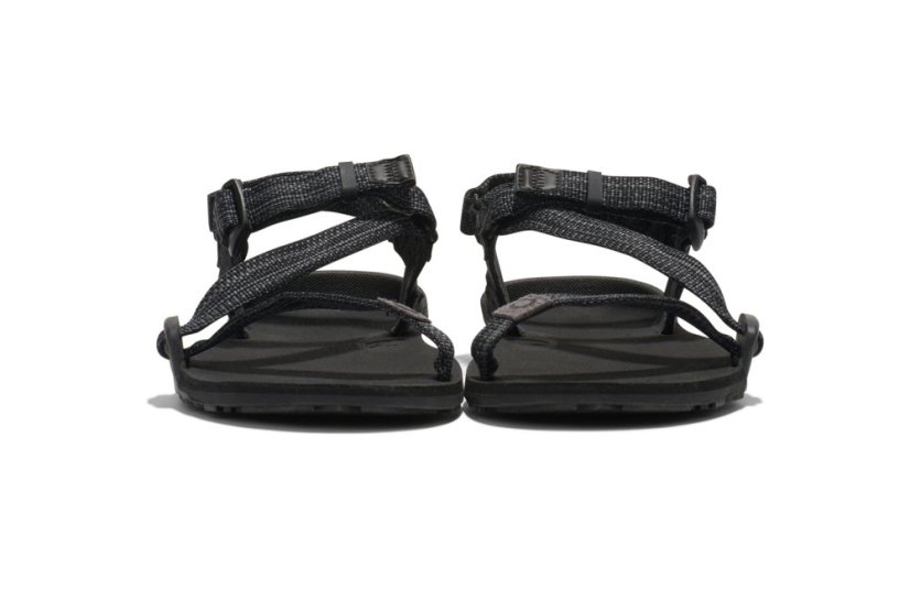 Dětské barefoot sandály Xero Shoes Z-Trail Big Kids - Multi Black - Barva: Multi Black Z-Trail kids, Velikost: 31