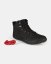 Unisex voděodolné barefoot boty Kilpi Bare High WP-U - Černá - Barva: BARE HIGH WP-U, Černá, Velikost: 42