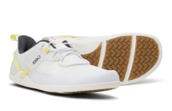 Dámské barefoot slip-on boty Xero Shoes Prio Cost - White Multi