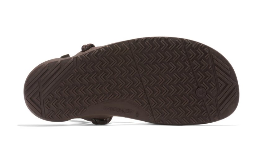 Xero Aqua Cloud - pánské barefoot sandály do vody i na souš - Barva: Blue Saphire, Velikost: 43