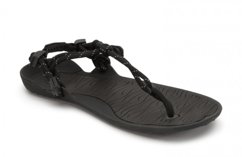 Xero Aqua Cloud - pánské barefoot sandály do vody i na souš - Barva: Černá, Velikost: 46