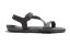 Pánské turistické barefoot sandály Xero Shoes Z-Trail EV - Steel Gray Asphalt - Barva: Steel Gray Asphalt Z-Trail Men, Velikost: 45