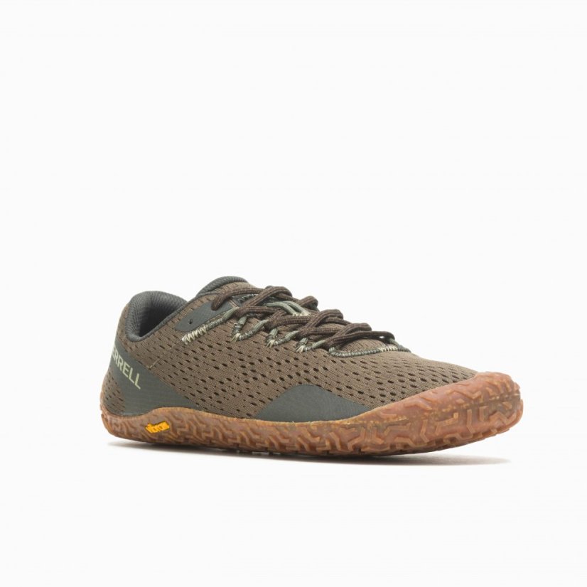Merrell Vapor Glove 6 - pánská sportovní barefoot obuv - Barva: Monument, Velikost: 46