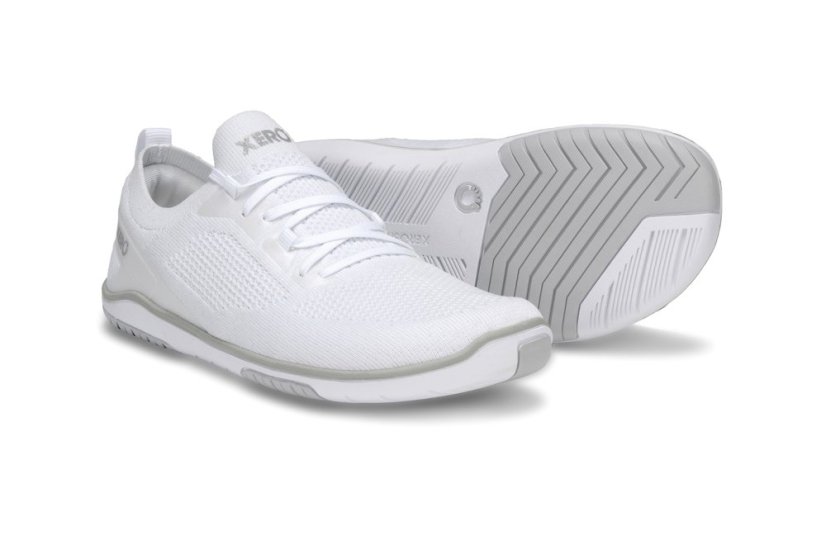Dámské barefoot tenisky Xero Shoes Nexus Knit - White - Velikost: 38,5