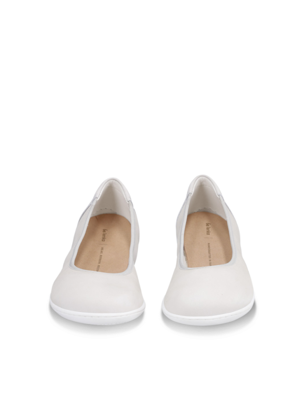 Dámské barefoot baleríny Be Lenka Sophie - Chalk White - Barva: Chalk White Sophie, Velikost: 41