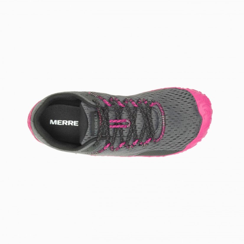 Merrell Vapor Glove 6 - dámská sportovní barefoot obuv - Barva: Chambray Steel Blue, Velikost: 44