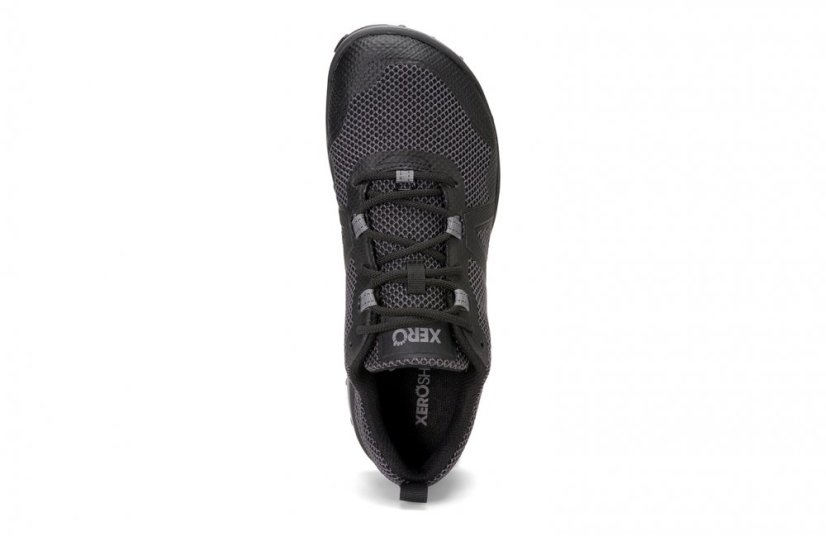XERO Scrambler Low MAN - pánské trailové a trekové barefoot boty - Barva: Černá, Velikost: 44