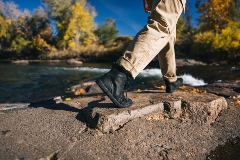 Xero Denver Leather II Men – kožené barefoot kotníkové boty