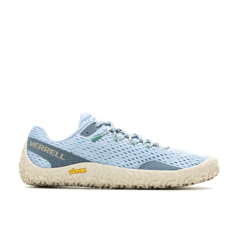 Merrell Vapor Glove 6 - dámská sportovní barefoot obuv - Barva: Chambray Steel Blue, Velikost: 44
