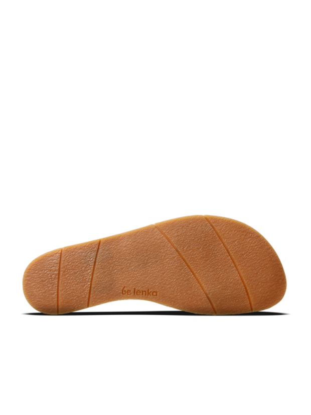 Dámské barefoot sandály Be Lenka Summer 2.0 - Brown - Barva: Brown Summer, Velikost: 41