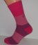 Turistické ponožky KS Merib MERINO - Barva: Růžová, Velikost: 42-44