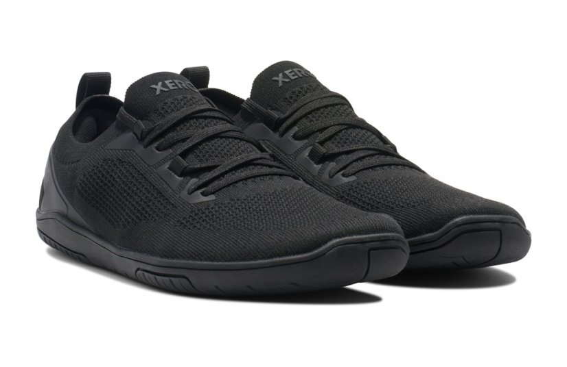 Pánské barefoot tenisky Xero Shoes Nexus Knit - Black/Black - Velikost: 46