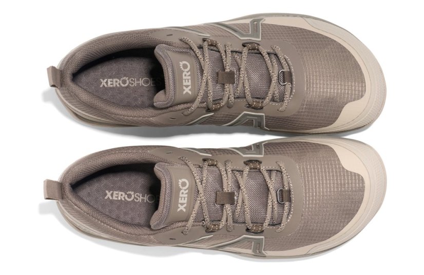 XERO Scrambler Trail Low WP Men - pánská trailová voděodolná turistická barefoot obuv