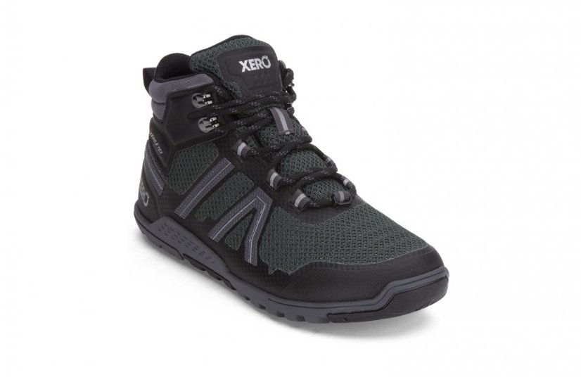 XERO Xcursion Fusion WOMAN– Dámské turistické barefoot boty s membránou - Barva: Grisaille, Velikost: 37,5
