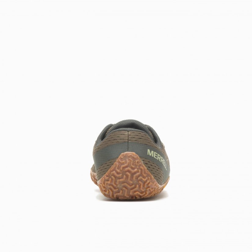 Merrell Vapor Glove 6 - pánská sportovní barefoot obuv - Barva: Monument, Velikost: 46