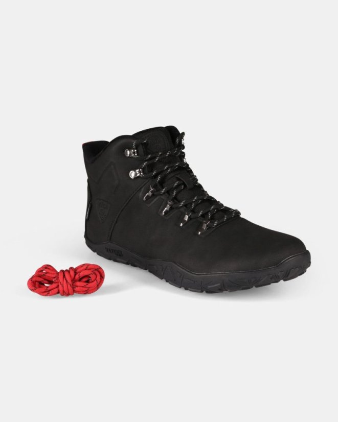 Unisex voděodolné barefoot boty Kilpi Bare High WP-U - Černá - Barva: BARE HIGH WP-U, Černá, Velikost: 42