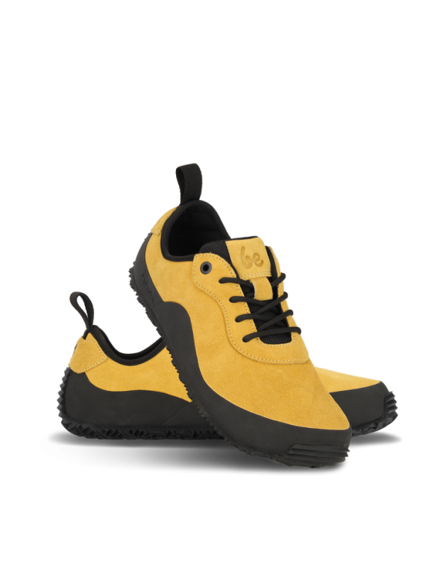 Unisex turistické barefoot boty Be Lenka TrailWalker 3.0 - Yellow - Barva: Yellow TrailWalker 3.0, Velikost: 43