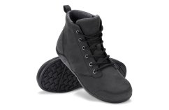VÝPRODEJ Pánské zateplené kožené barefoot kotníkové boty Xero Shoes Denver