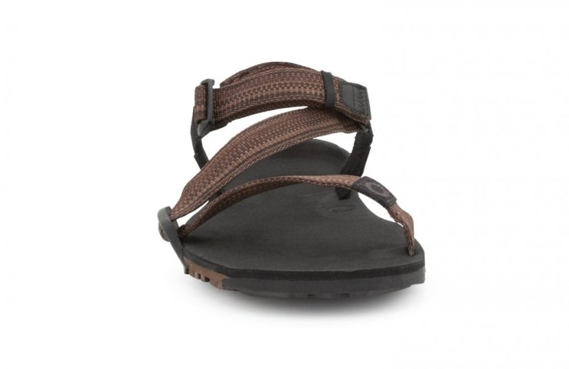 Pánské turistické barefoot sandály Xero Shoes Z-Trail EV - Multi-brown - Barva: Multi-brown, Velikost: 39