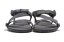 Pánské turistické barefoot sandály Xero Shoes Z-Trail EV - Steel Gray Asphalt - Barva: Steel Gray Asphalt Z-Trail Men, Velikost: 45