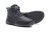 VÝPRODEJ Dámské turistické barefoot boty Xero Shoes Scrambler Trail Mid - Asphalt Black