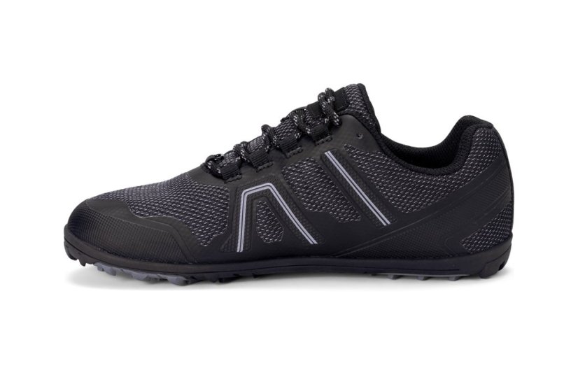 Dámské voděodolné trailové barefoot boty Xero Shoes Mesa Trail WP - Black - Velikost: 36