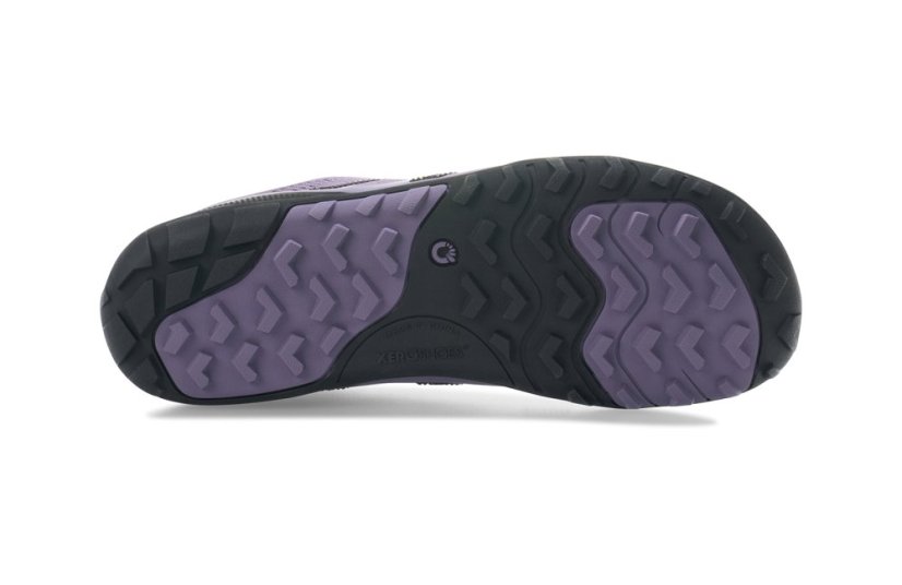 Dámské trailové barefoot boty Xero Shoes Mesa Trail II - Sage Purple Silver