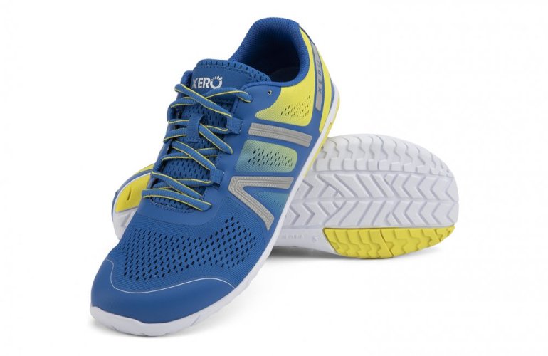Xero HFS - pánské běžecké boty - Barva: Victory Blue Sulphur, Velikost: 41