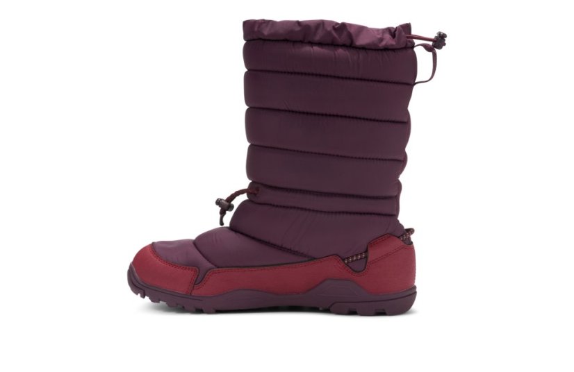 DOPRODEJ Dámské zimní barefoot boty Xero Shoes Alpine Pull On - Fig - Velikost: 41,5