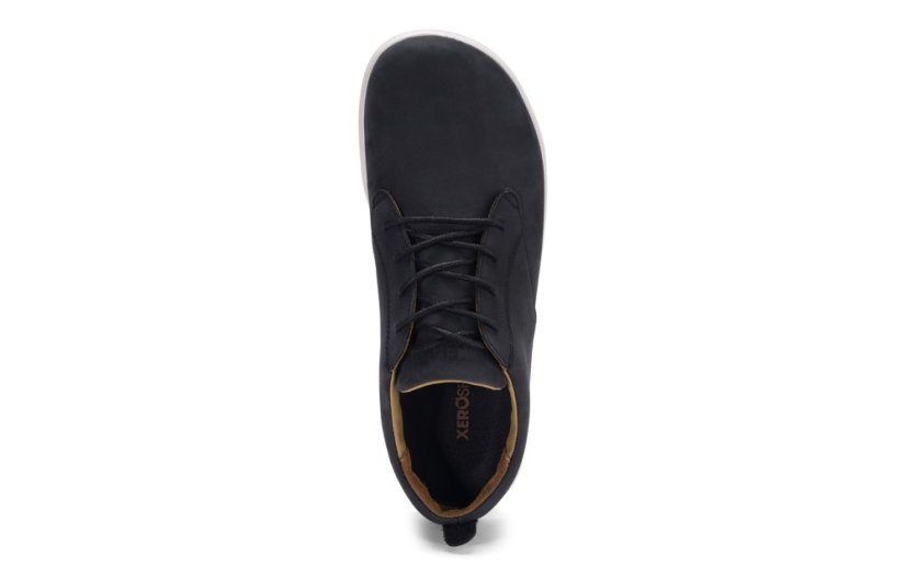 Pánské městské barefoot boty Xero Shoes Glenn - Black/White - Velikost: 42