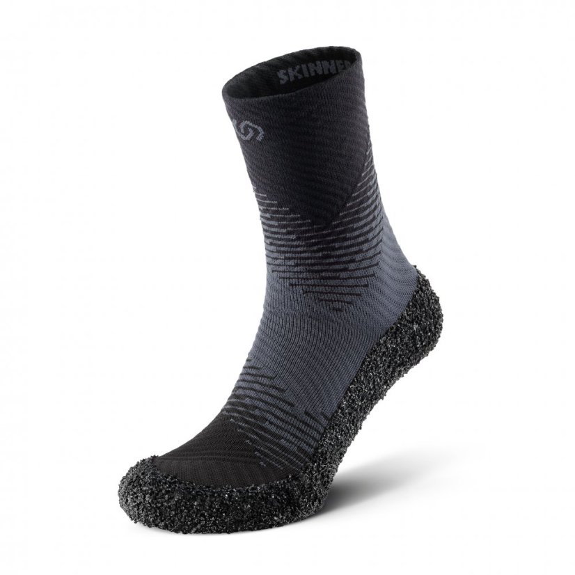 DOPRODEJ Barefoot ponožkoboty Skinners 2.0 Compression - Barva: CARMINE, Velikost: 43-44