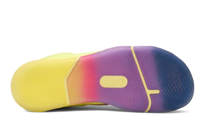 Pánské barefoot halové boty Xero Shoes X1 Low - Sunny Lime