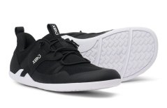 Dámské barefoot slip-on boty Xero Shoes Prio Cost - Black White