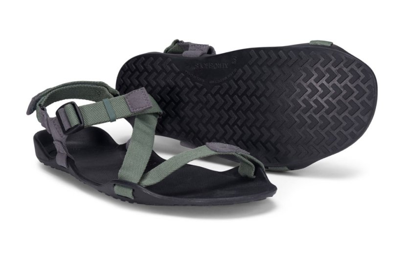 DOPRODEJ Pánské barefoot sandály Xero Shoes Z-Trek - Forest