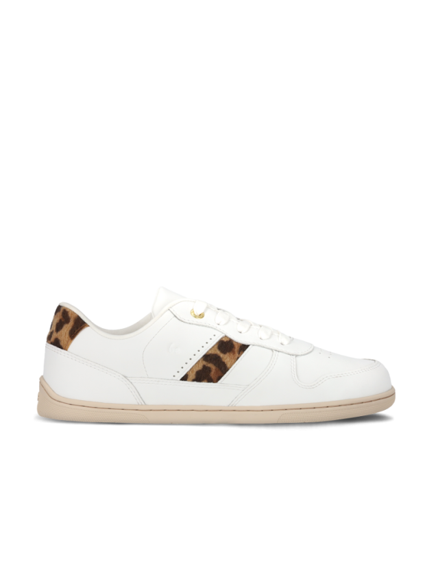 Unisex kožené barefoot tenisky Be Lenka Cellestia - White Leopard - Barva: White Leopard Cellestia, Velikost: 37