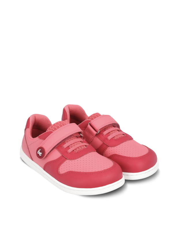 Dětské barefoot tenisky Be Lenka Scoot - Light Dark Pink - Barva: Light Dark Pink Scoot, Velikost: 27