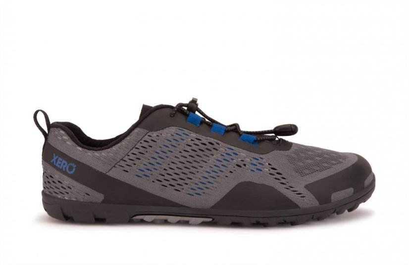 Xero Aqua X Sport pánské obojživelné barefoot trailovky - Barva: Černá, Velikost: 40,5