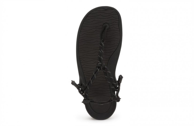 Xero Aqua Cloud - pánské barefoot sandály do vody i na souš - Barva: Černá, Velikost: 46