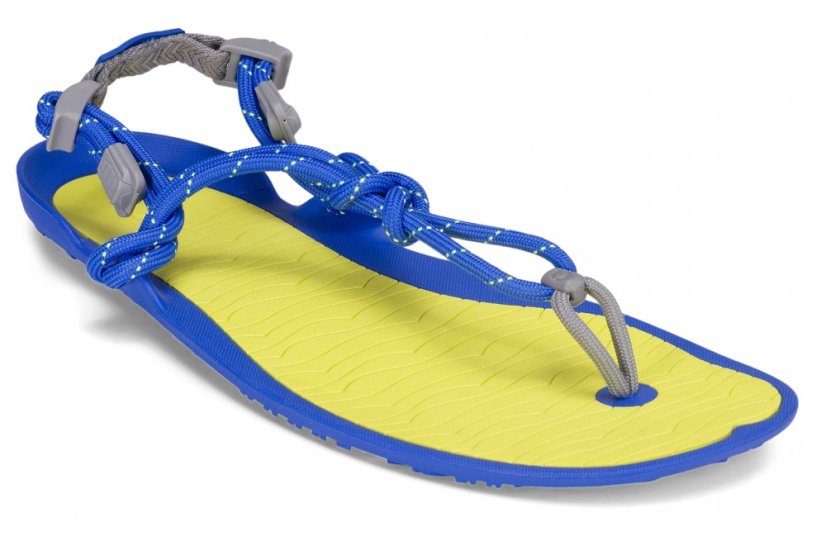 Xero Aqua Cloud - pánské barefoot sandály do vody i na souš - Barva: Černá, Velikost: 46
