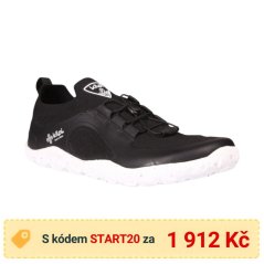 KILPI STEP LOW-U - barefoot tenisky z pleteného textilu (lehké, prodyšné, unisex)