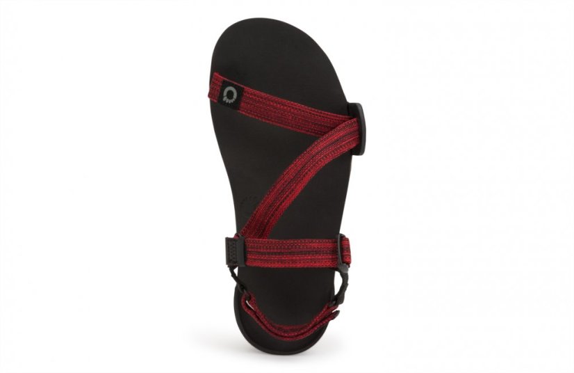 DOPRODEJ Pánské turistické barefoot sandály Xero Shoes Z-Trail EV - Red