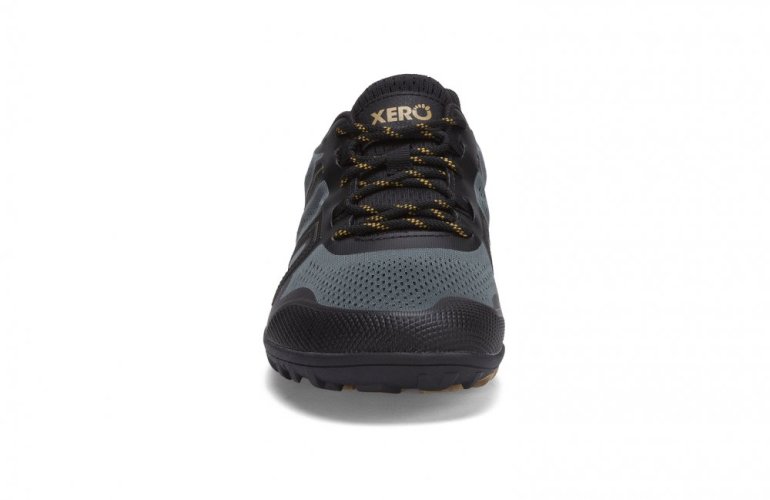 MAN Xero Mesa Trail II - pánské trailové boty - Barva: Steel Gray Orange, Velikost: 44,5
