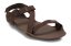 Pánské barefoot sandály Xero Shoes Z-Trek - Brown