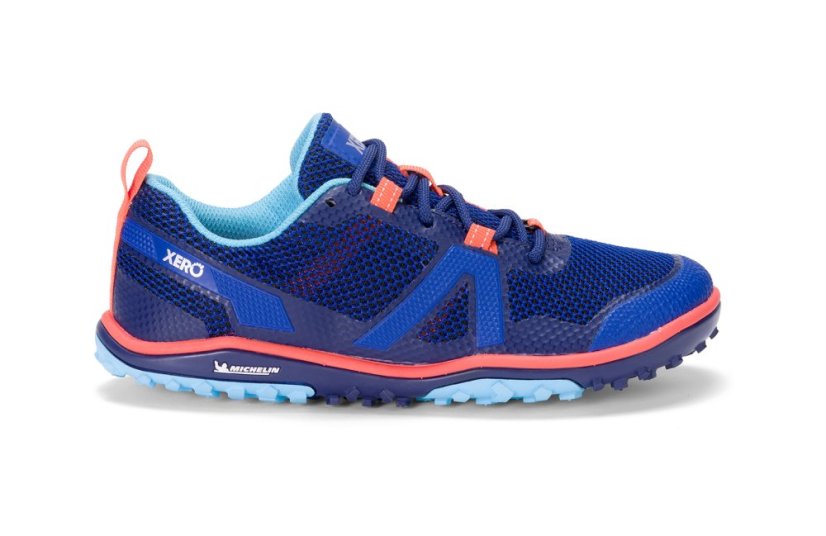 XERO Scrambler Low Woman - dámské trailové a trekové barefoot boty