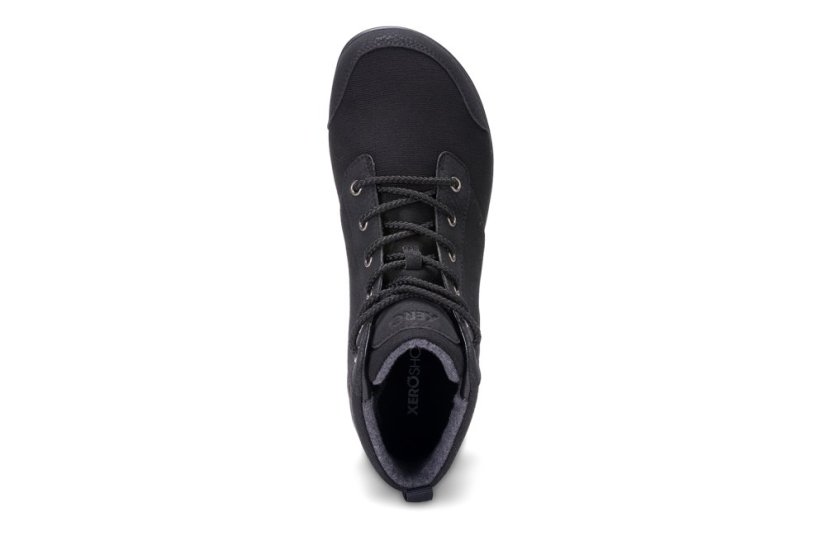 VÝPRODEJ Pánské barefoot kotníkové boty Xero Shoes Denver - Black