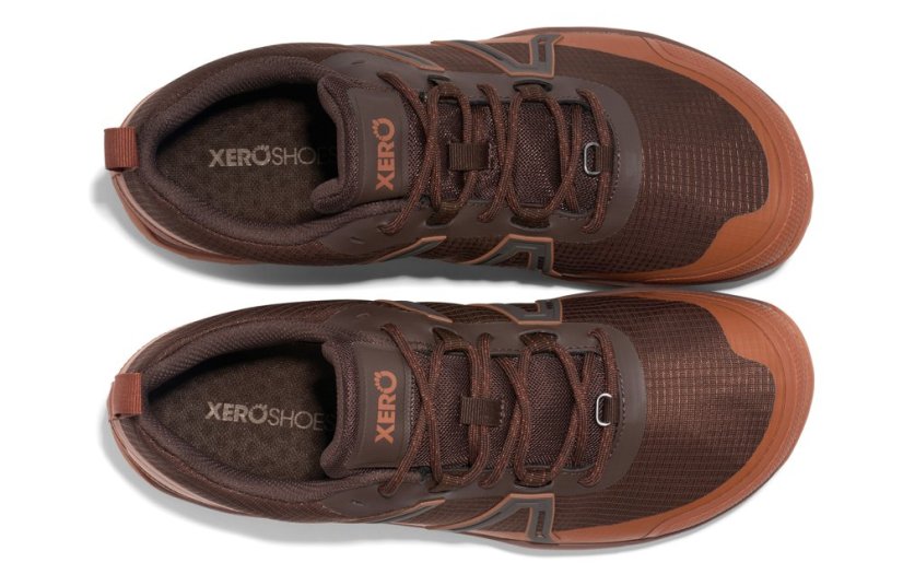 XERO Scrambler Trail Low WP Men - pánská trailová voděodolná turistická barefoot obuv